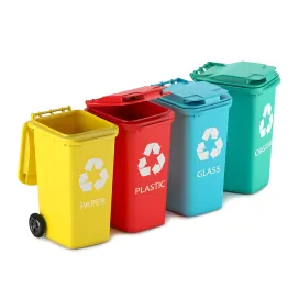 Street trash bin 2